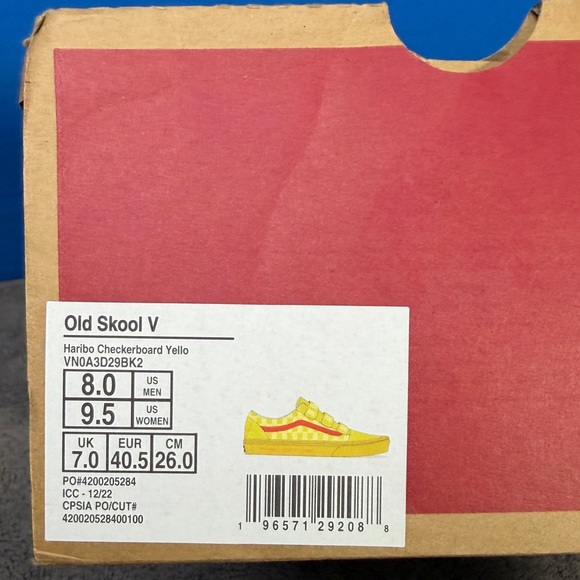 Vans old skool V haribo 🔥
Brand new - Picture 11 of 11